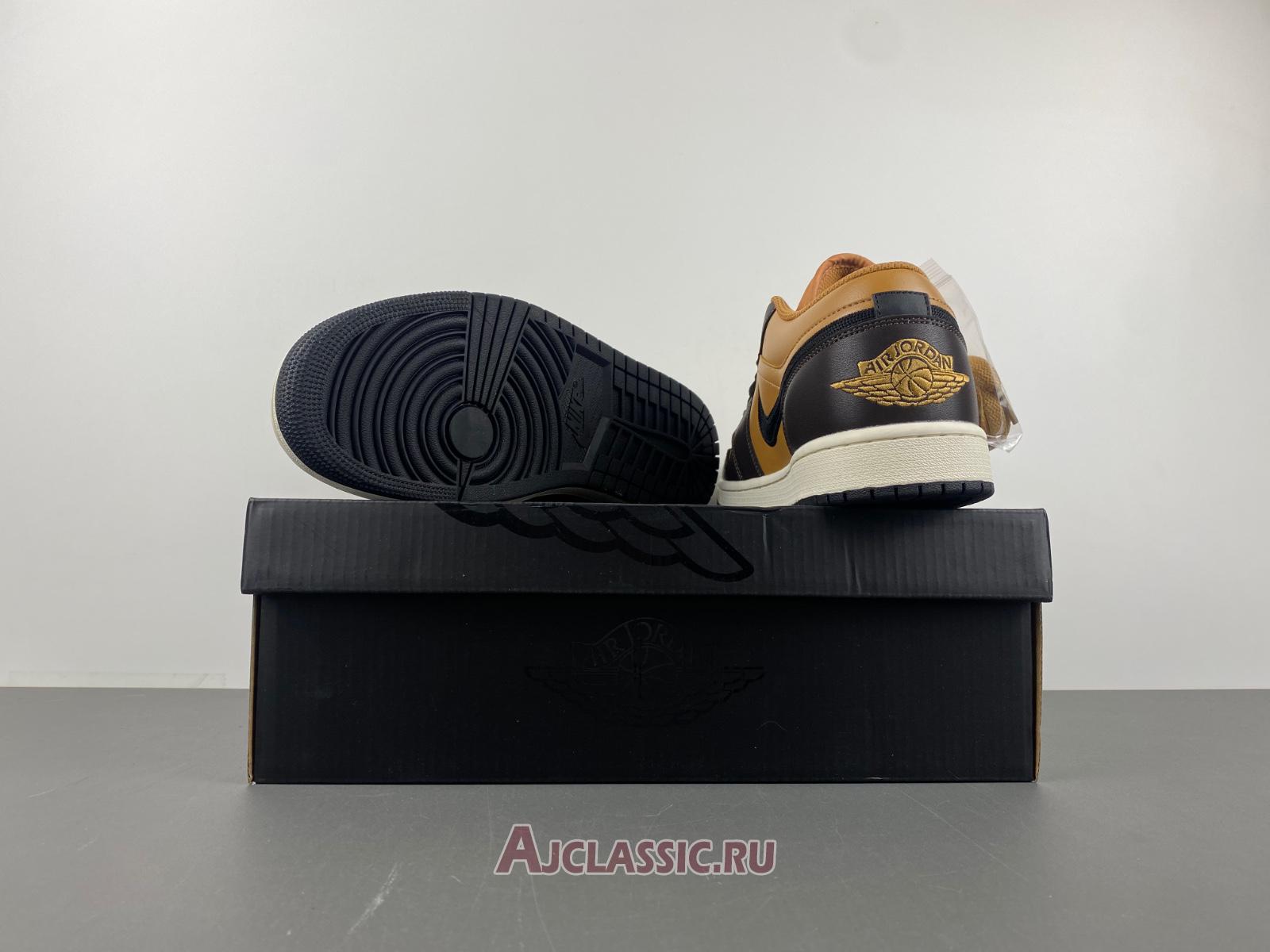 New Air Jordan 1 Low SE "Flax Baroque Brown" HQ3603-201 Shoes