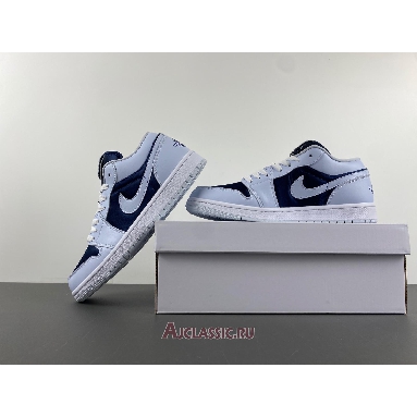 Buy Air Jordan 1 Low SE Midnight Navy Gold Charms Blue FZ8778-044 Quality Reps Replicas Shoes