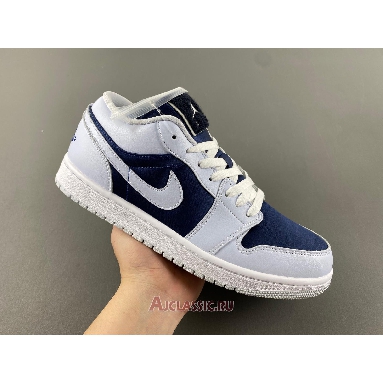 Buy Air Jordan 1 Low SE Midnight Navy Gold Charms Blue FZ8778-044 Quality Reps Replicas Shoes