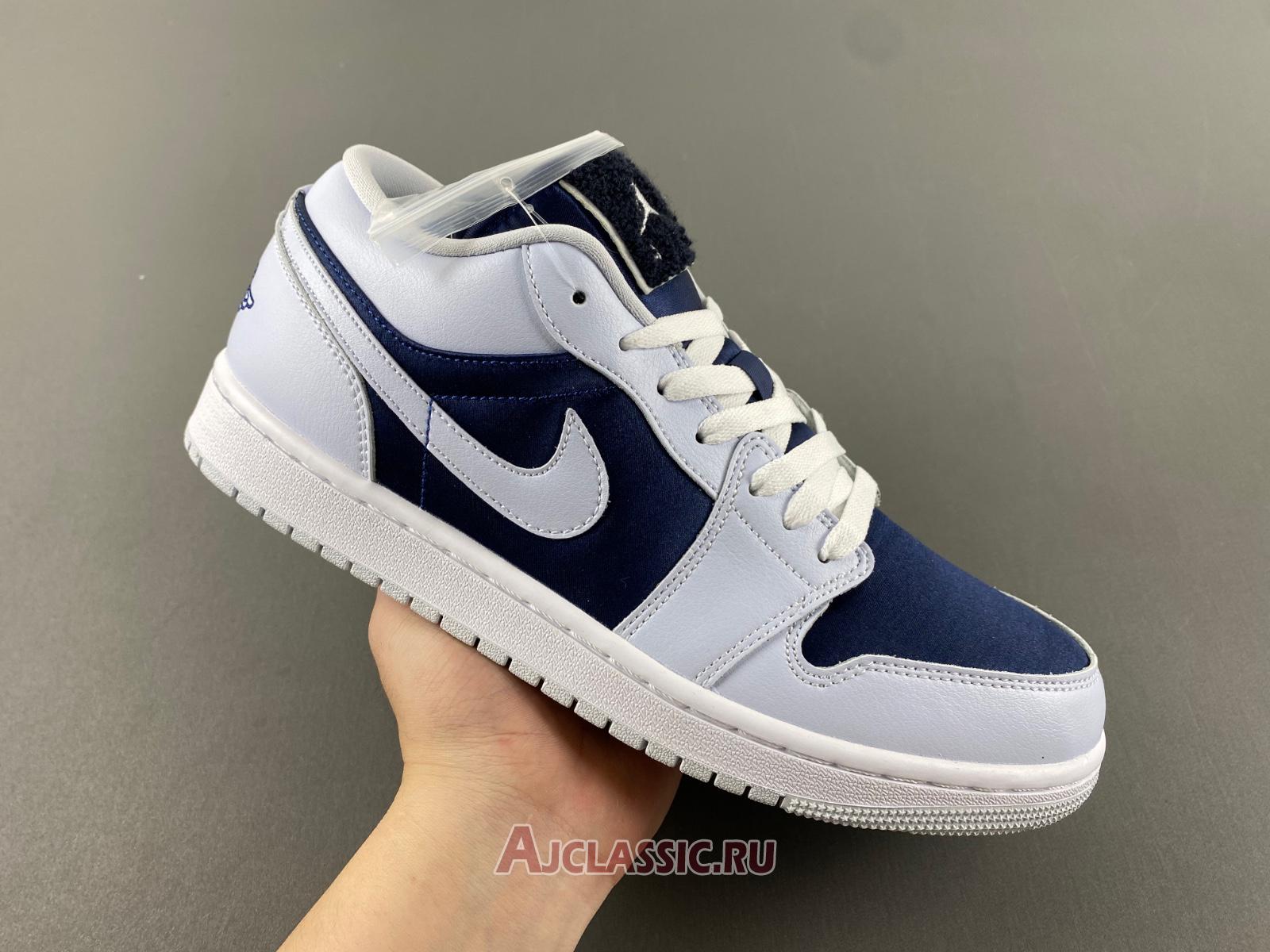 New Air Jordan 1 Low SE "Midnight Navy Gold Charms" FZ8778-044 Shoes