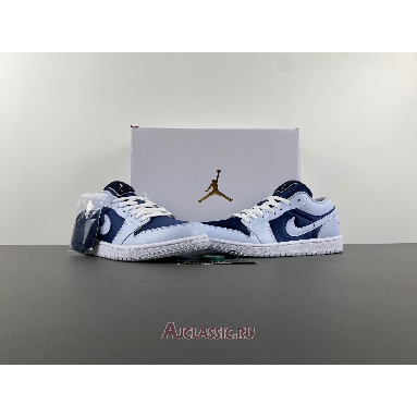 Buy Air Jordan 1 Low SE Midnight Navy Gold Charms Blue FZ8778-044 Quality Reps Replicas Shoes