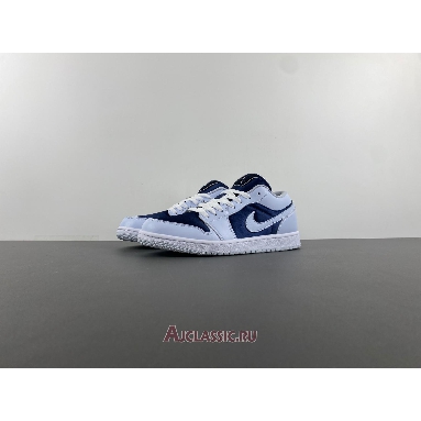 Buy Air Jordan 1 Low SE Midnight Navy Gold Charms Blue FZ8778-044 Quality Reps Replicas Shoes