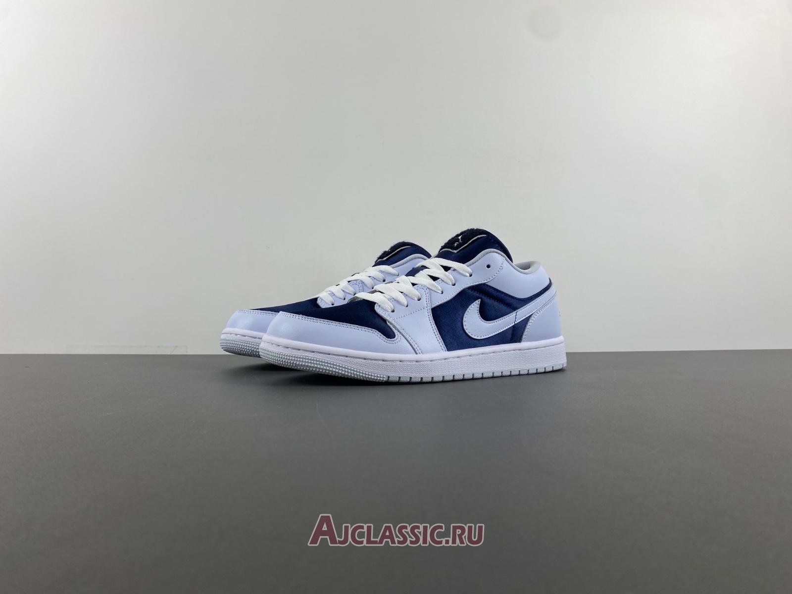 New Air Jordan 1 Low SE "Midnight Navy Gold Charms" FZ8778-044 Shoes