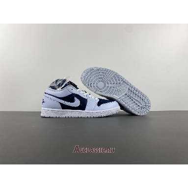 Buy Air Jordan 1 Low SE Midnight Navy Gold Charms Blue FZ8778-044 Quality Reps Replicas Shoes