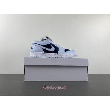 Buy Air Jordan 1 Low SE Midnight Navy Gold Charms Blue FZ8778-044 Quality Reps Replicas Shoes