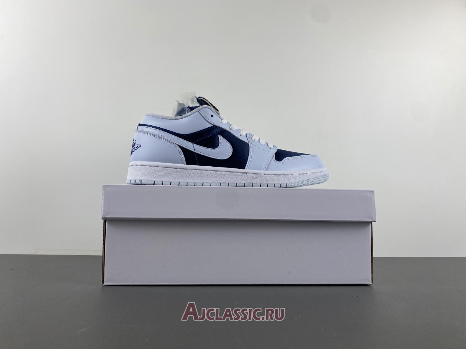 New Air Jordan 1 Low SE "Midnight Navy Gold Charms" FZ8778-044 Shoes