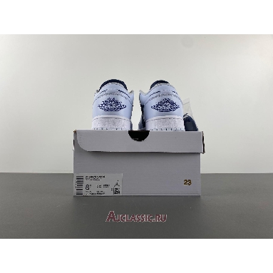 Buy Air Jordan 1 Low SE Midnight Navy Gold Charms Blue FZ8778-044 Quality Reps Replicas Shoes