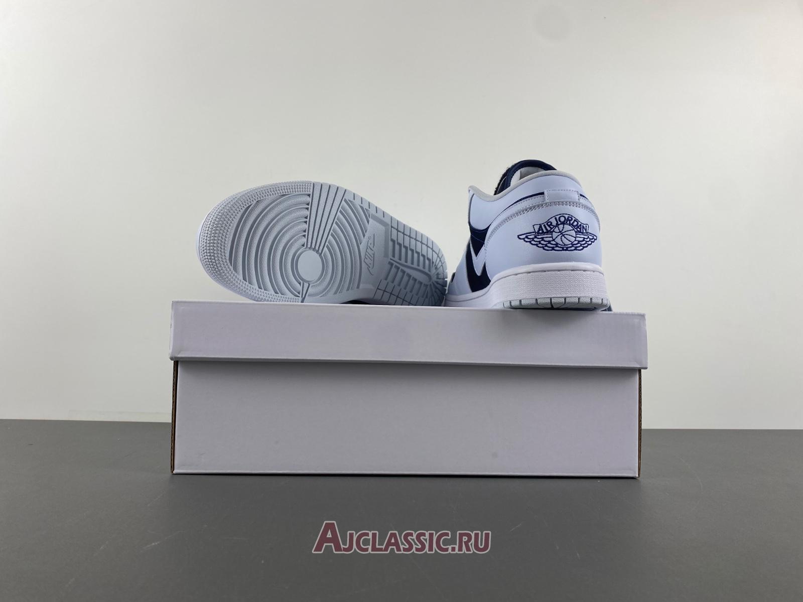 New Air Jordan 1 Low SE "Midnight Navy Gold Charms" FZ8778-044 Shoes