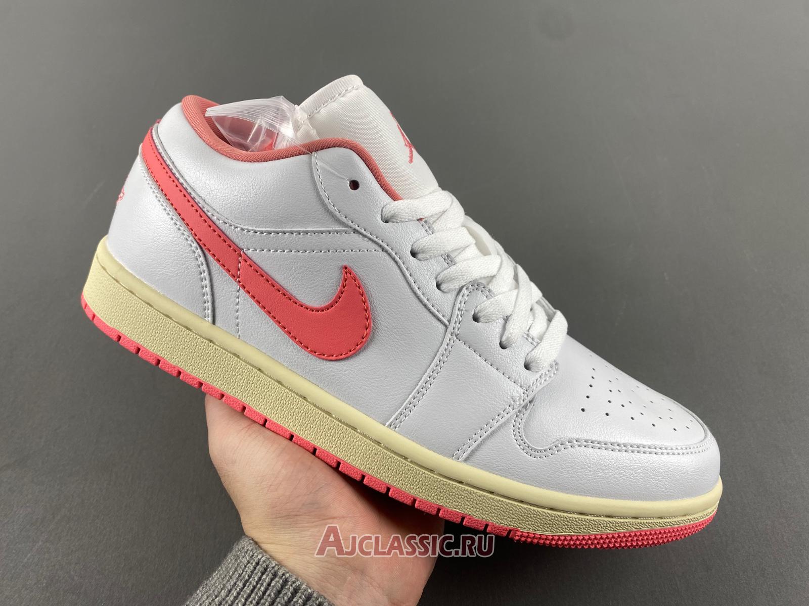 New Air Jordan 1 Low "Pink Salt" DC0774-109 Shoes