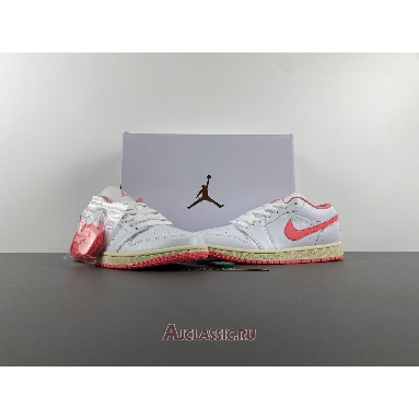 Buy Air Jordan 1 Low Pink Salt Pink DC0774-109 Quality Reps Replicas Shoes