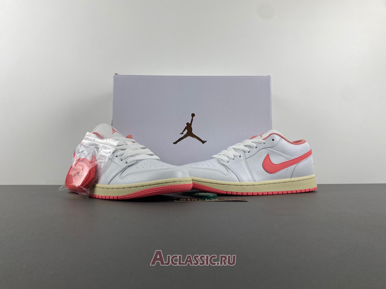 New Air Jordan 1 Low "Pink Salt" DC0774-109 Shoes