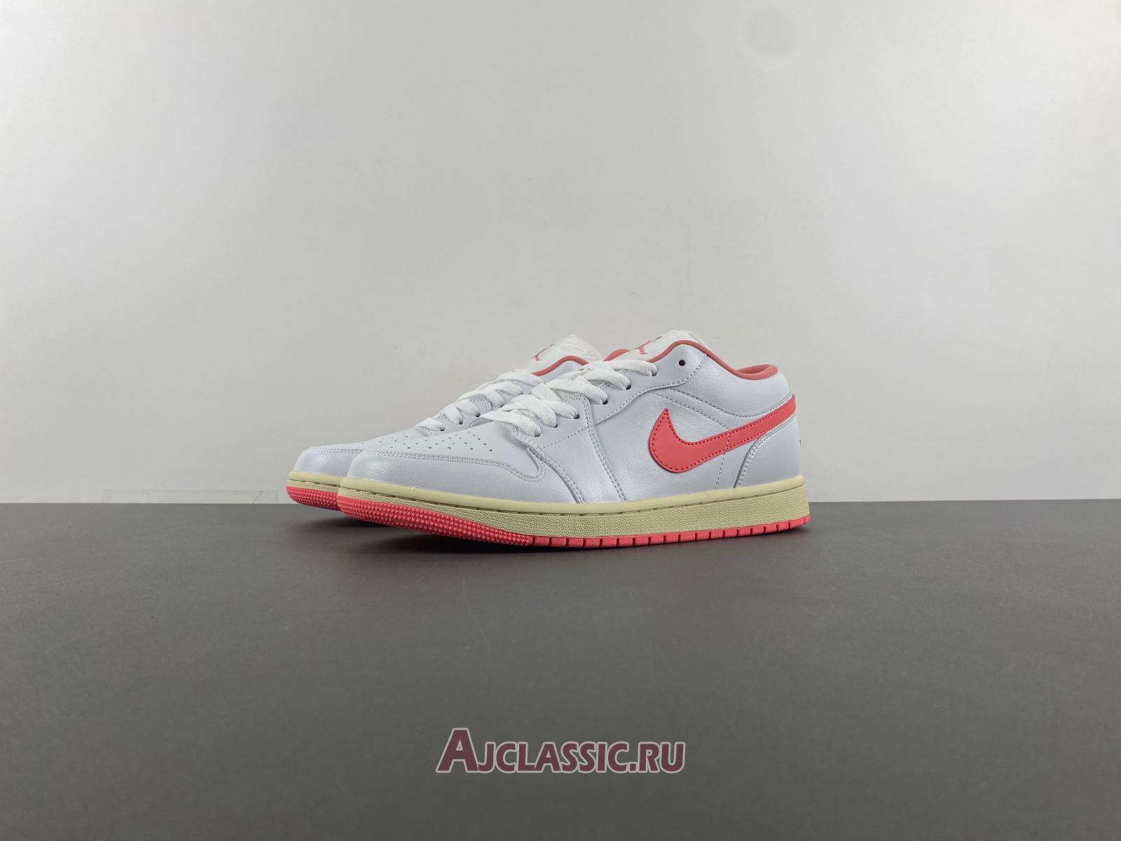New Air Jordan 1 Low "Pink Salt" DC0774-109 Shoes