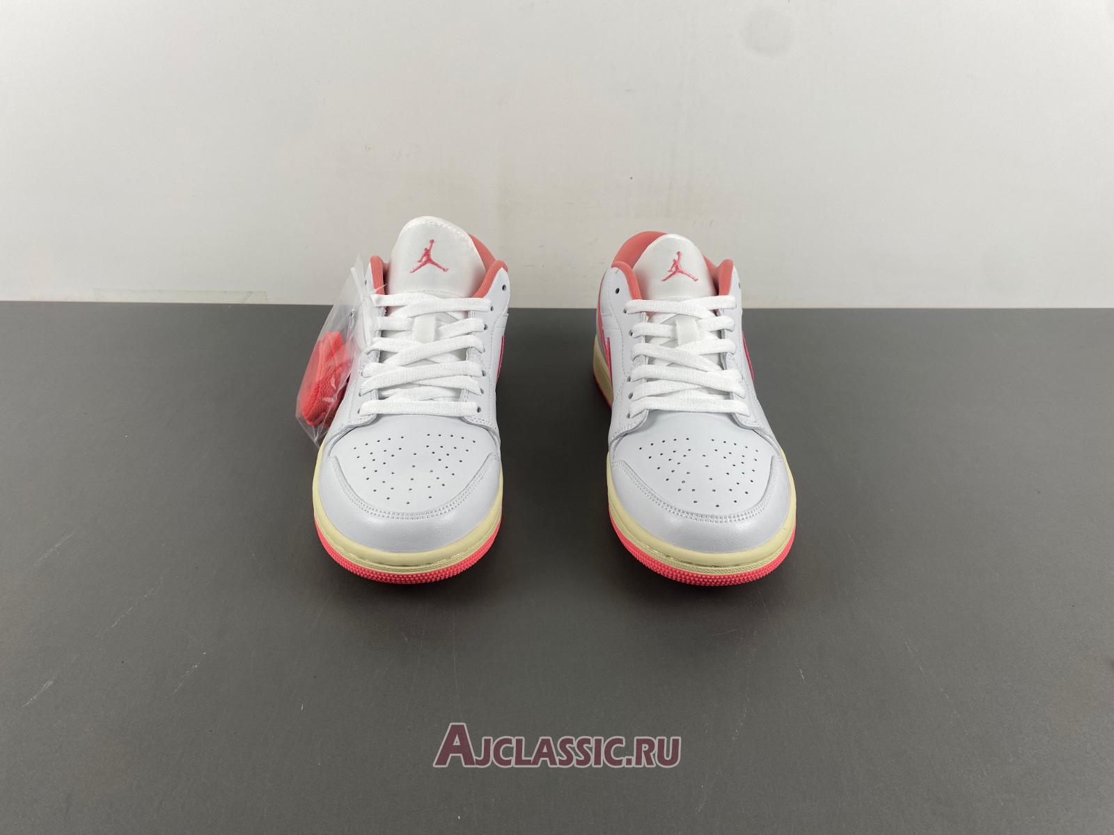New Air Jordan 1 Low "Pink Salt" DC0774-109 Shoes