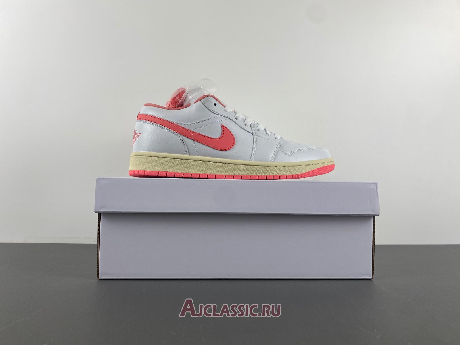 New Air Jordan 1 Low "Pink Salt" DC0774-109 Shoes