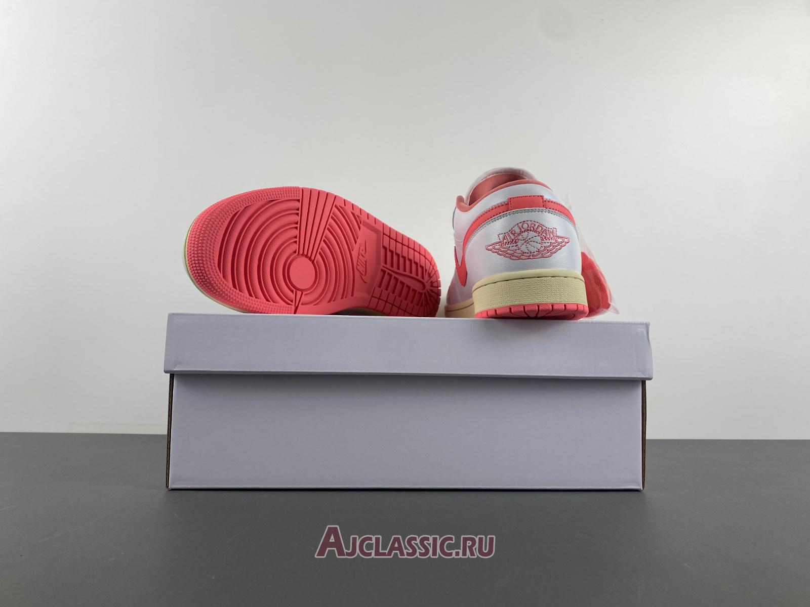 New Air Jordan 1 Low "Pink Salt" DC0774-109 Shoes
