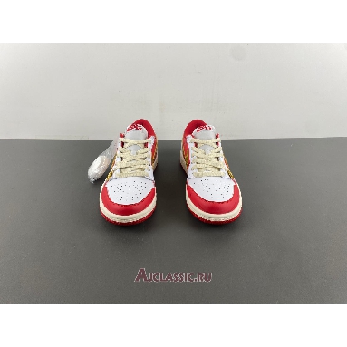 Buy Air Jordan 1 Low White Red Gold Red DJ5185-100-2 Quality Reps Replicas Shoes