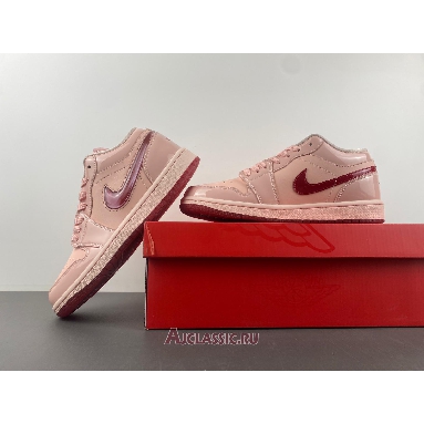 Buy Air Jordan 1 Low SE Patent Valentines Day Pink HF3174-600 Quality Reps Replicas Shoes