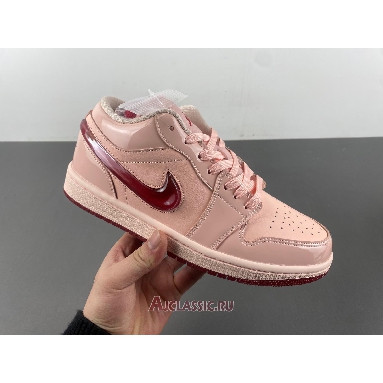 Buy Air Jordan 1 Low SE Patent Valentines Day Pink HF3174-600 Quality Reps Replicas Shoes