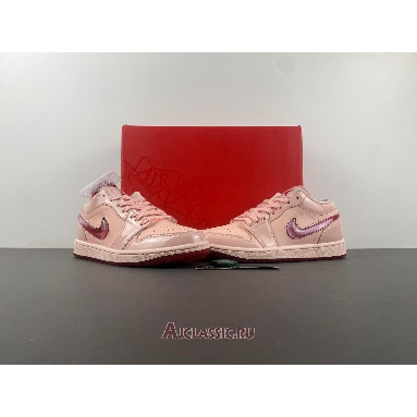 Buy Air Jordan 1 Low SE Patent Valentines Day Pink HF3174-600 Quality Reps Replicas Shoes