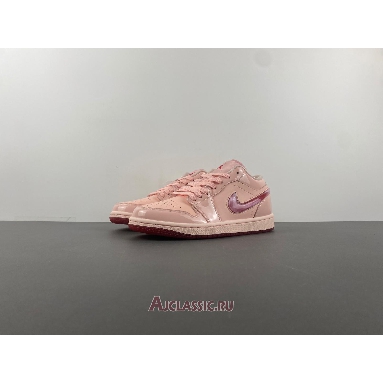 Buy Air Jordan 1 Low SE Patent Valentines Day Pink HF3174-600 Quality Reps Replicas Shoes