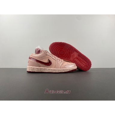 Buy Air Jordan 1 Low SE Patent Valentines Day Pink HF3174-600 Quality Reps Replicas Shoes