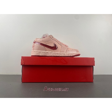 Buy Air Jordan 1 Low SE Patent Valentines Day Pink HF3174-600 Quality Reps Replicas Shoes