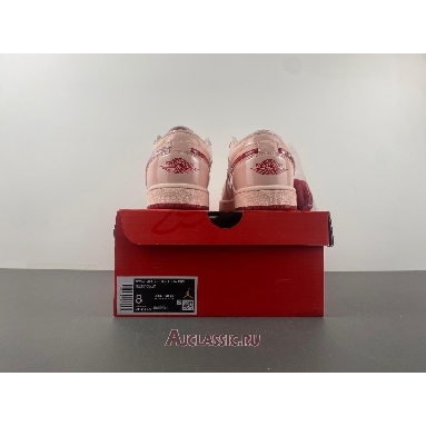 Buy Air Jordan 1 Low SE Patent Valentines Day Pink HF3174-600 Quality Reps Replicas Shoes