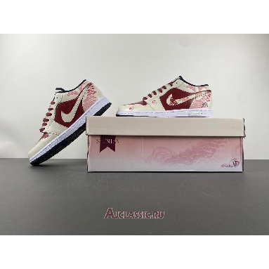 Buy Air Jordan 1 Low Red Year of the Snake Red 553558-132-2 Quality Reps Replicas Shoes