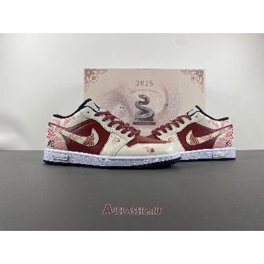 Buy Air Jordan 1 Low Red Year of the Snake Red 553558-132-2 Quality Reps Replicas Shoes