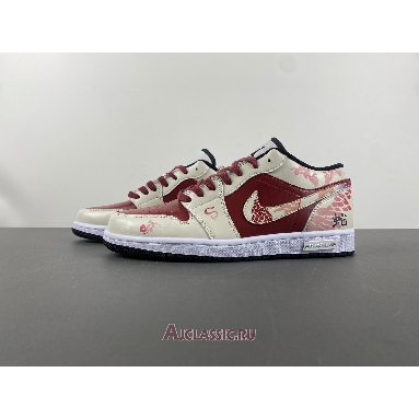 Buy Air Jordan 1 Low Red Year of the Snake Red 553558-132-2 Quality Reps Replicas Shoes