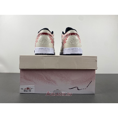 Buy Air Jordan 1 Low Red Year of the Snake Red 553558-132-2 Quality Reps Replicas Shoes