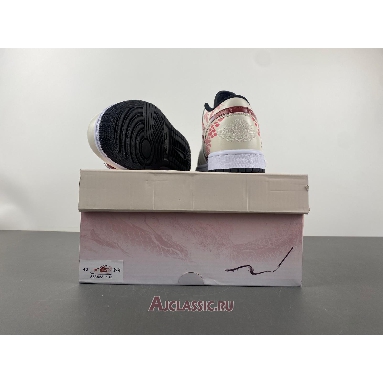 Buy Air Jordan 1 Low Red Year of the Snake Red 553558-132-2 Quality Reps Replicas Shoes