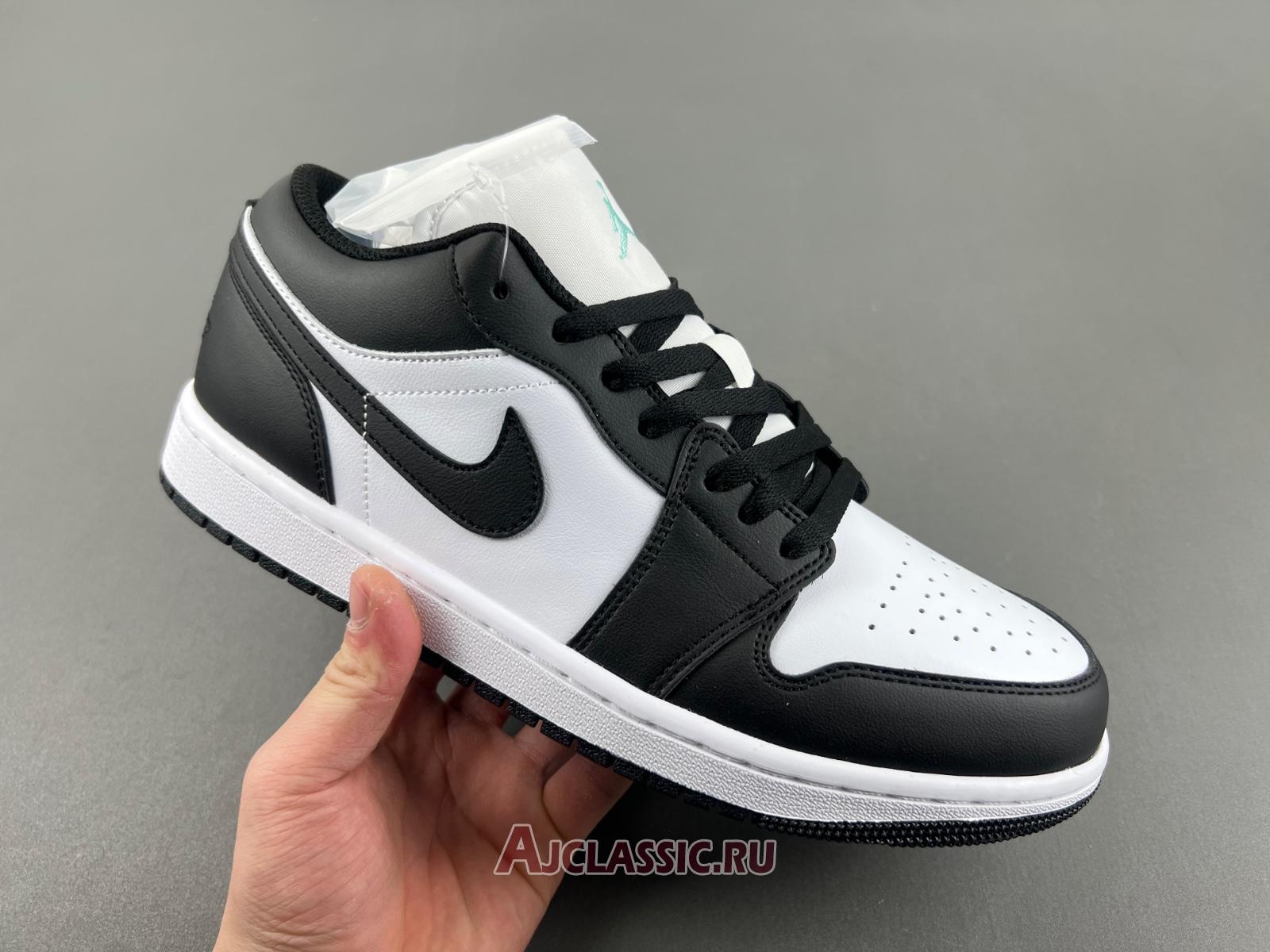 New Air Jordan 1 Low "Black White" DC0774-101-2 Shoes