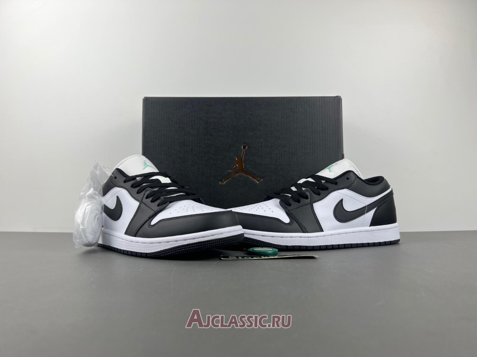 New Air Jordan 1 Low "Black White" DC0774-101-2 Shoes