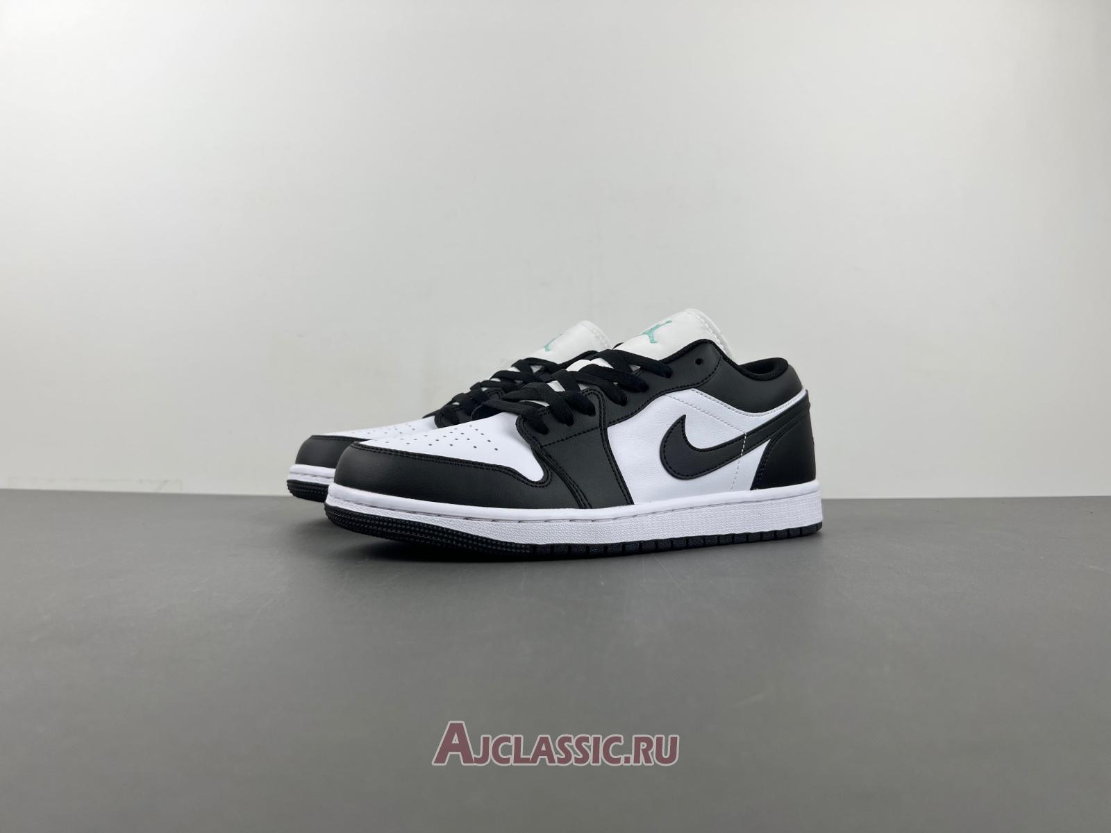 New Air Jordan 1 Low "Black White" DC0774-101-2 Shoes
