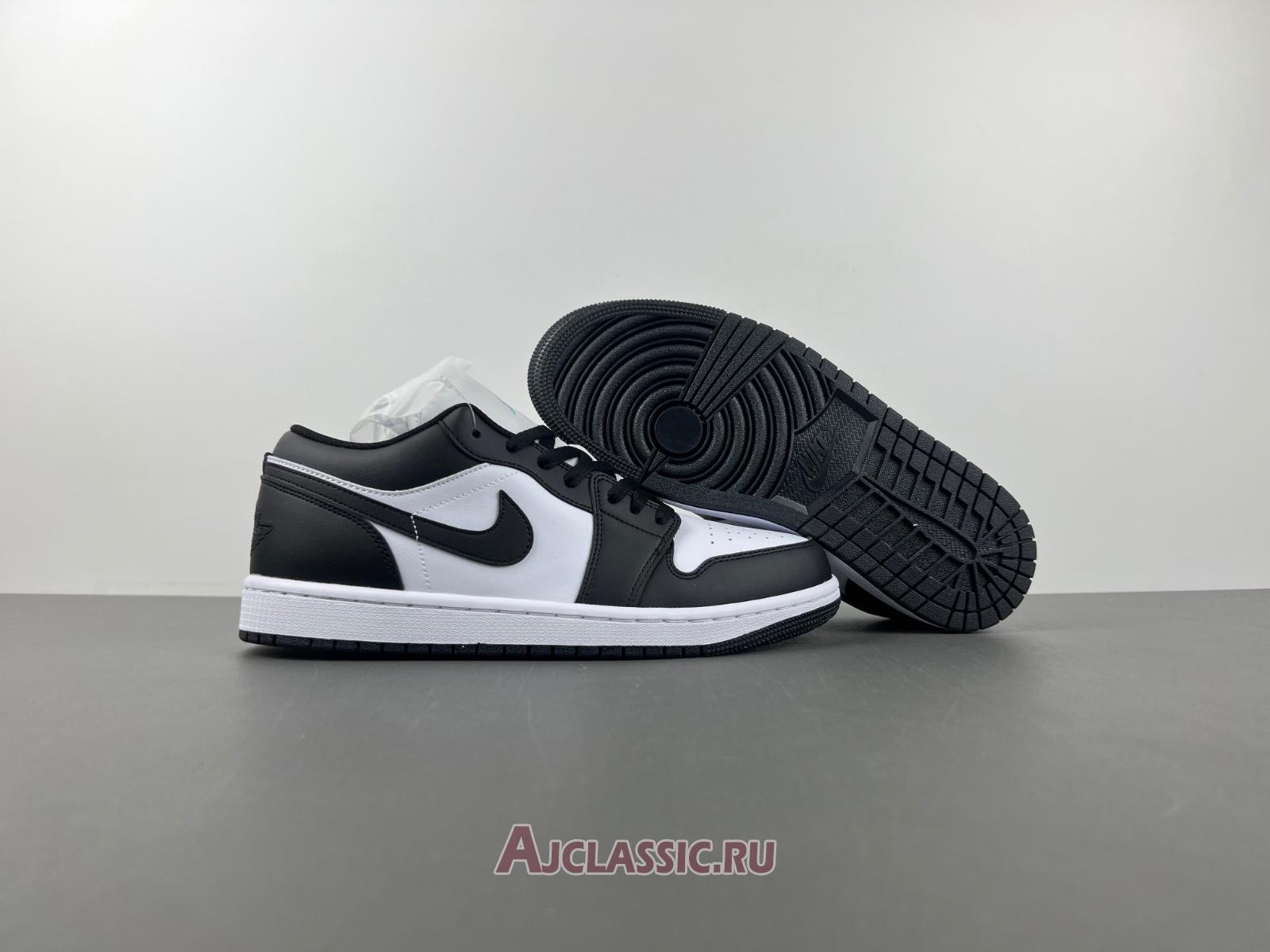 New Air Jordan 1 Low "Black White" DC0774-101-2 Shoes