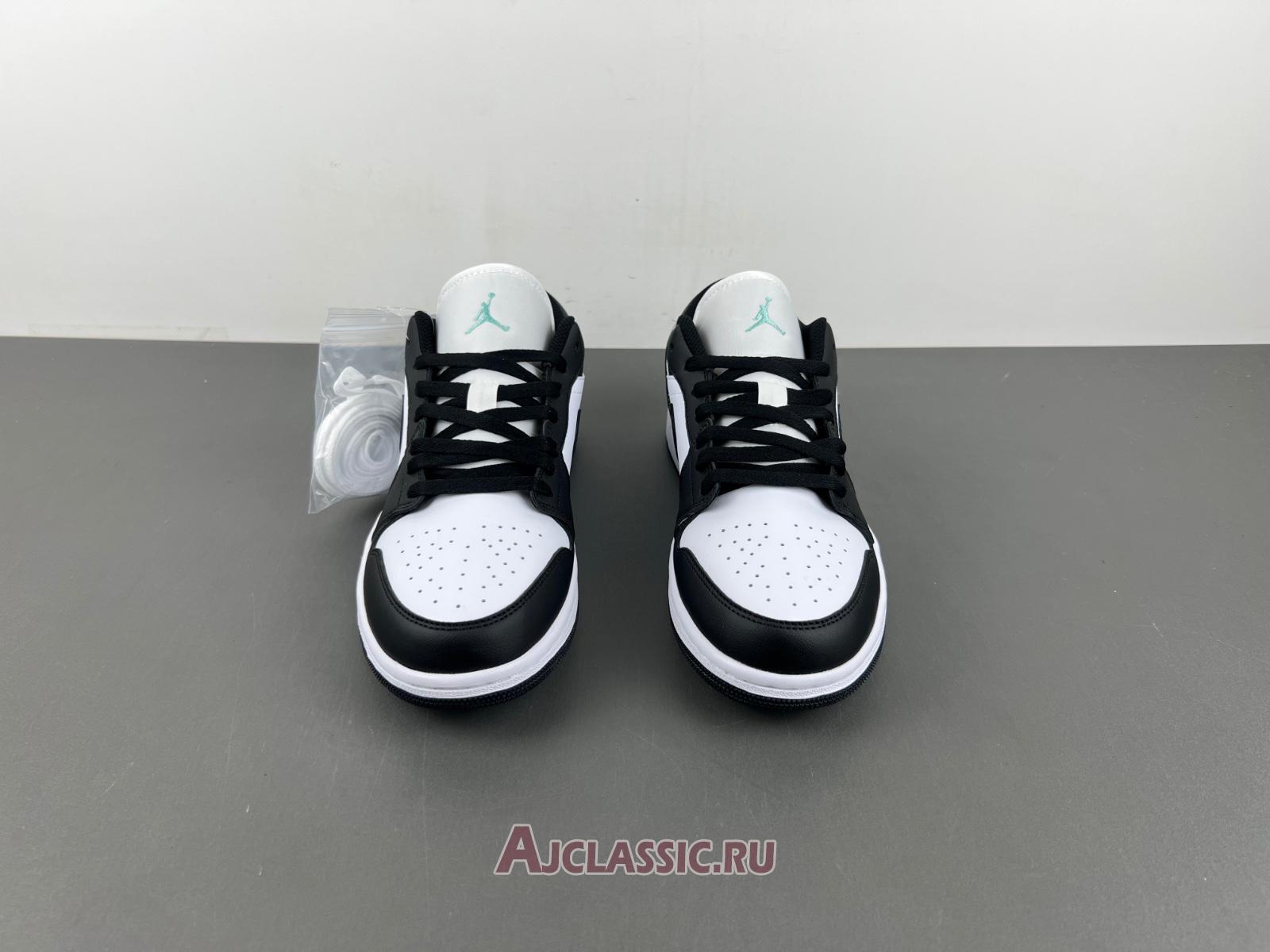 New Air Jordan 1 Low "Black White" DC0774-101-2 Shoes