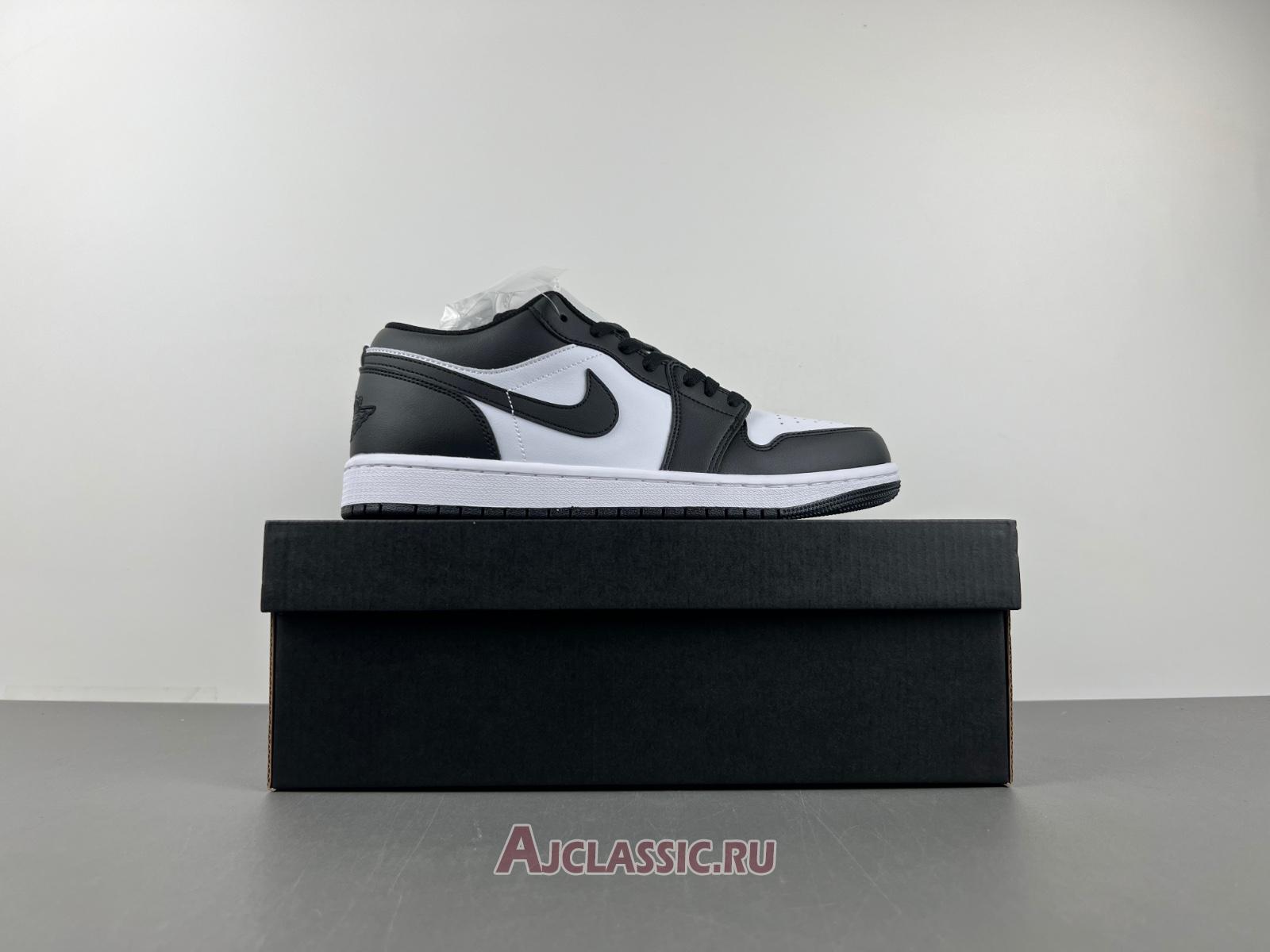 New Air Jordan 1 Low "Black White" DC0774-101-2 Shoes