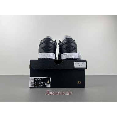 Buy Air Jordan 1 Low Black White Black DC0774-101-2 Quality Reps Replicas Shoes