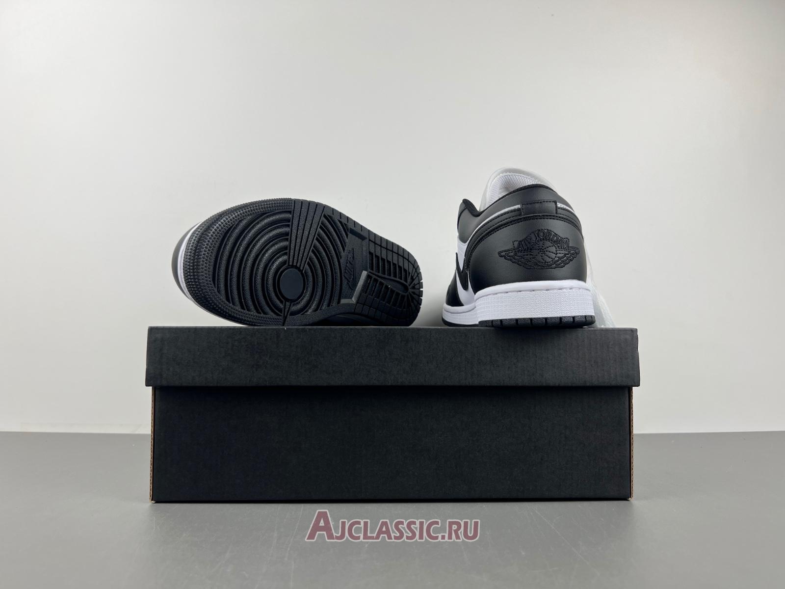 New Air Jordan 1 Low "Black White" DC0774-101-2 Shoes