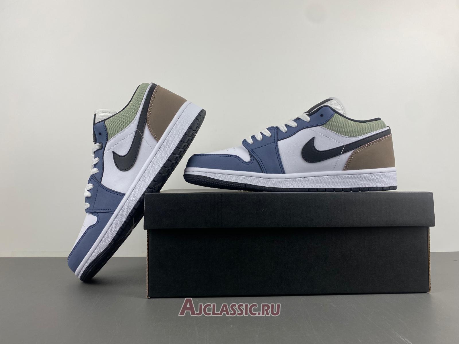 New Air Jordan 1 Low "Diffused Blue" HV5973-101 Shoes