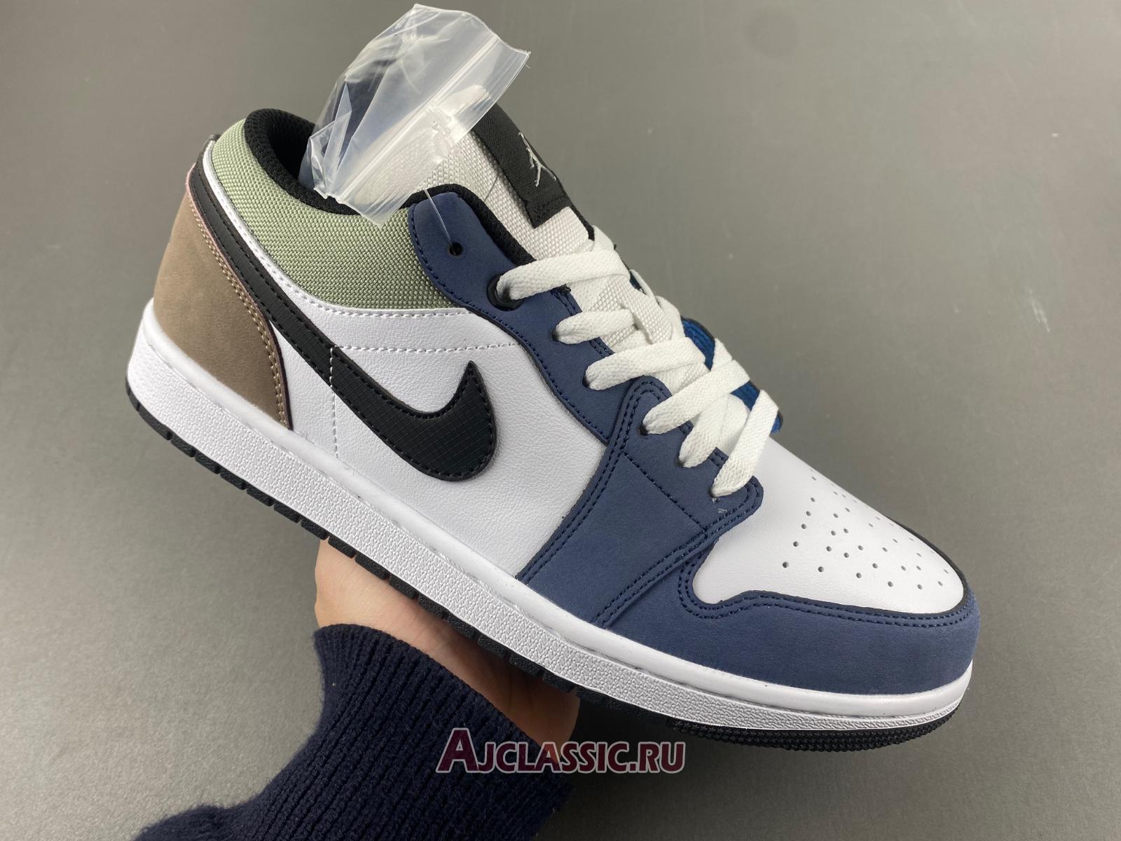 New Air Jordan 1 Low "Diffused Blue" HV5973-101 Shoes