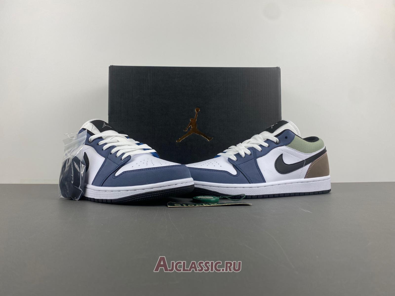 New Air Jordan 1 Low "Diffused Blue" HV5973-101 Shoes