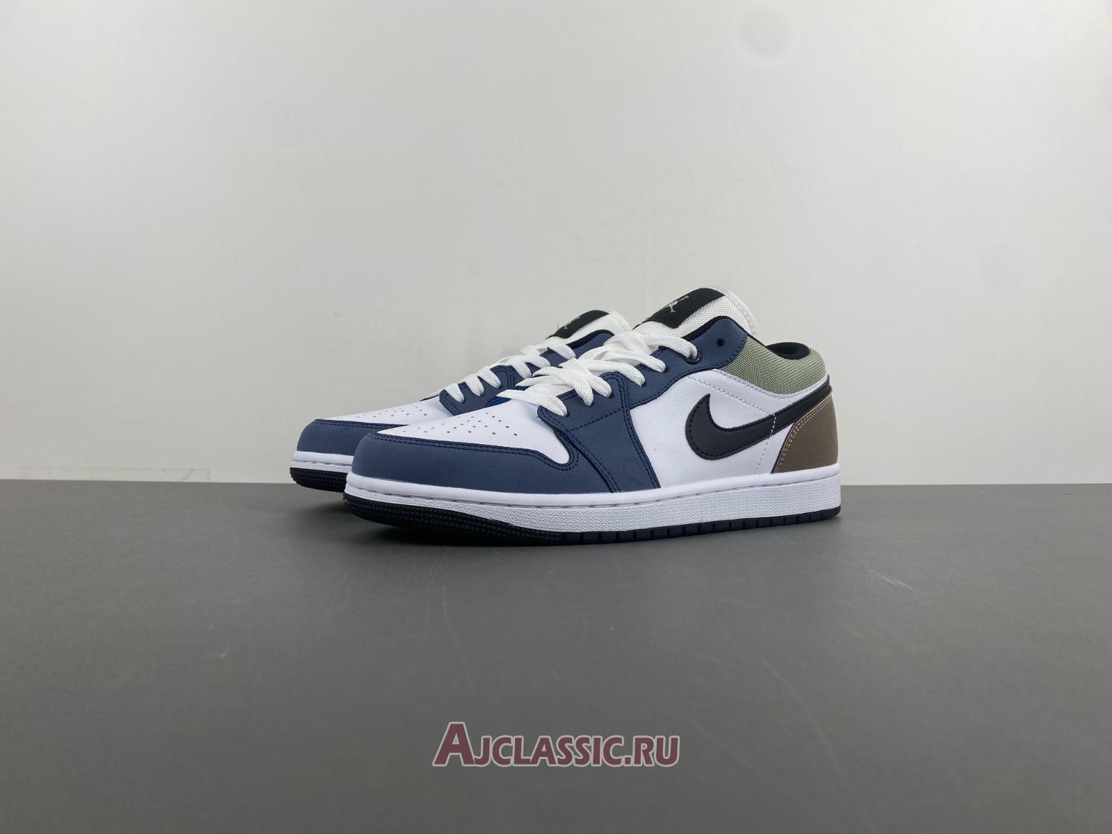 New Air Jordan 1 Low "Diffused Blue" HV5973-101 Shoes