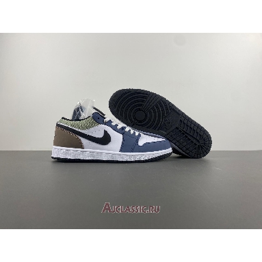 Buy Air Jordan 1 Low Diffused Blue Blue HV5973-101 Quality Reps Replicas Shoes
