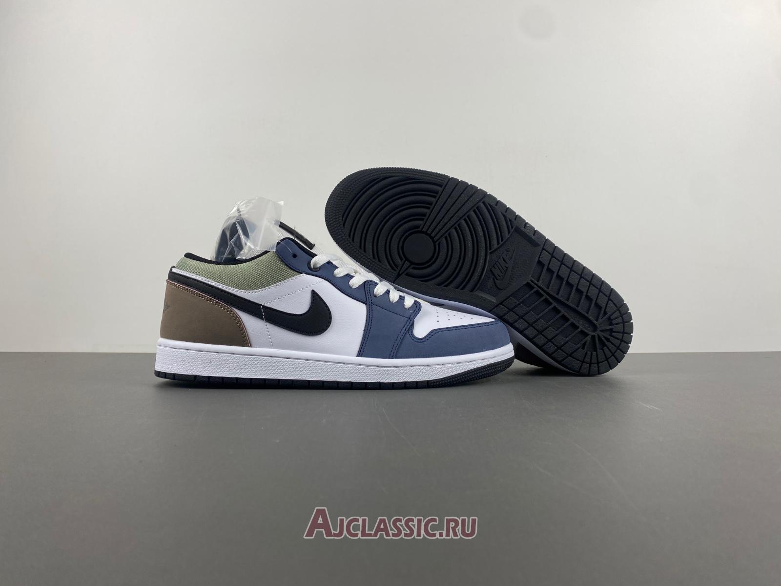 New Air Jordan 1 Low "Diffused Blue" HV5973-101 Shoes