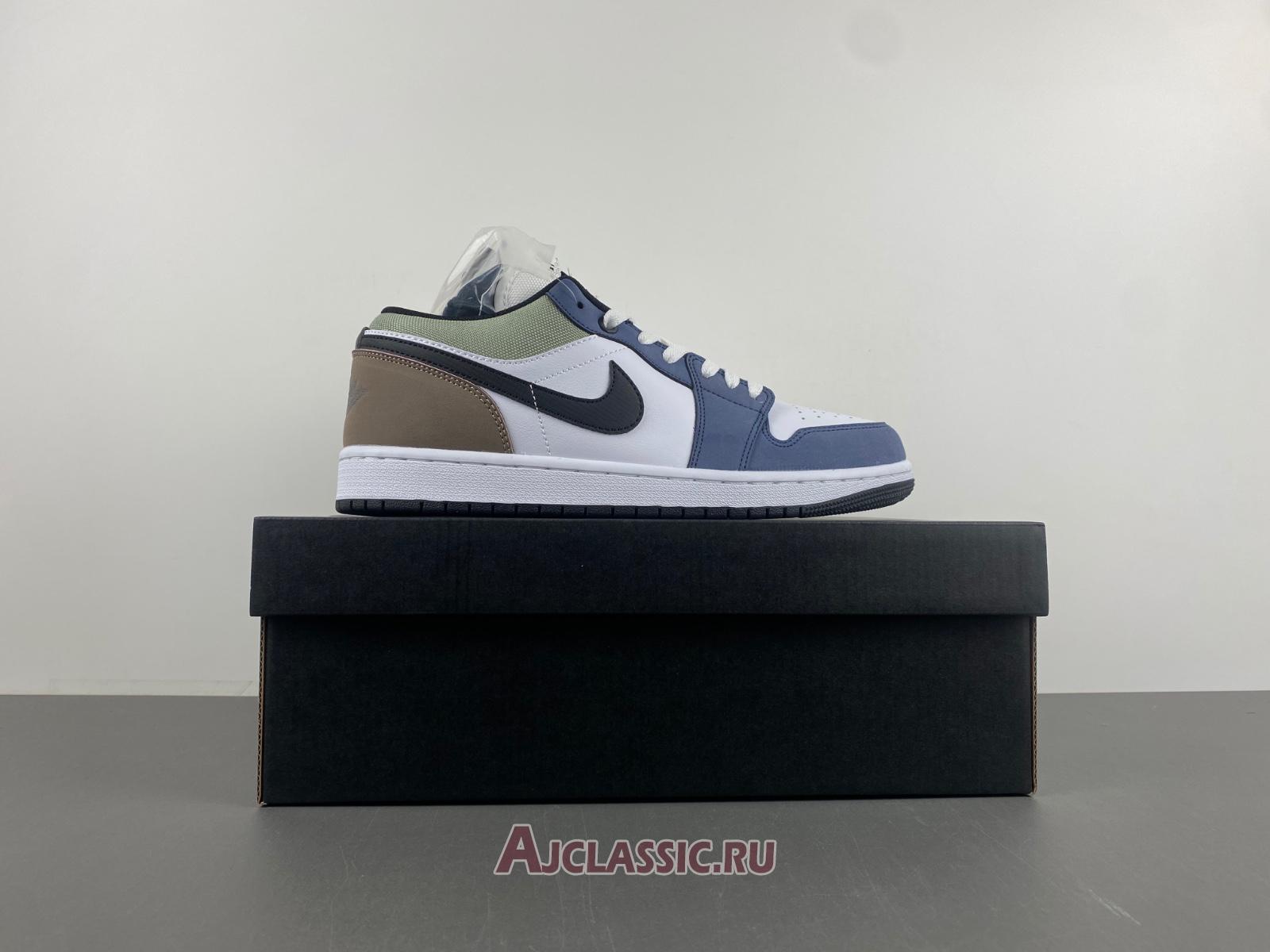 New Air Jordan 1 Low "Diffused Blue" HV5973-101 Shoes
