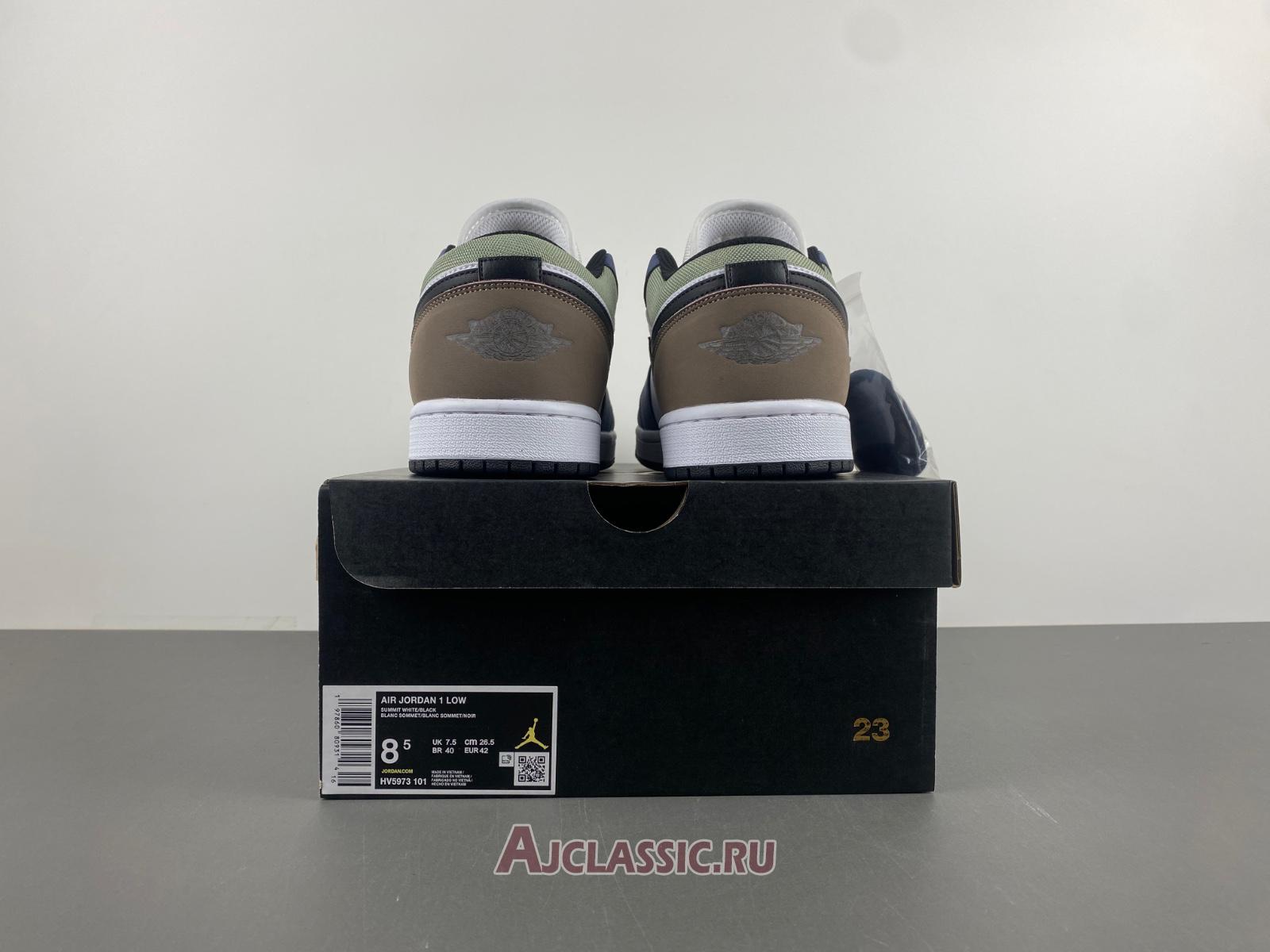 New Air Jordan 1 Low "Diffused Blue" HV5973-101 Shoes