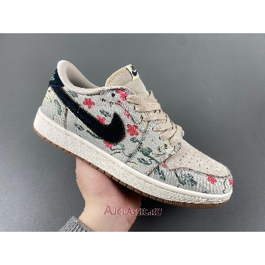 Buy Rui Hachimura x Air Jordan 1 Retro Low OG Cranes Cream HV8293-100 Quality Reps Replicas Shoes