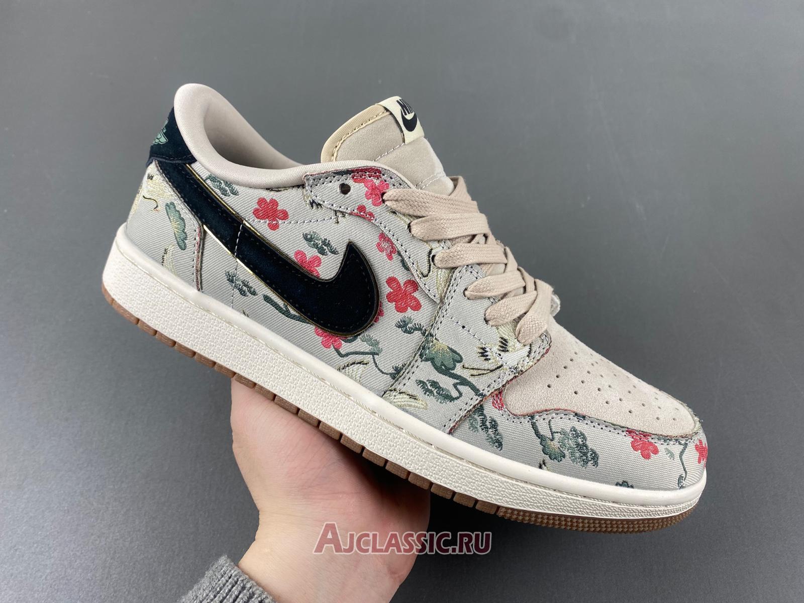 New Rui Hachimura x Air Jordan 1 Retro Low OG "Cranes" HV8293-100 Shoes